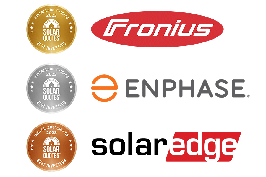 最佳太阳能逆变器2023 -第1 Fronius，第2 Enphase，第3 SolarEdge