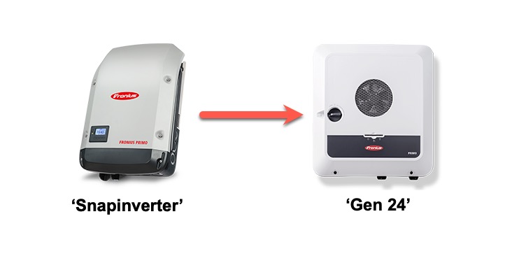 Fronius snap逆变器vs. Gen 24型号