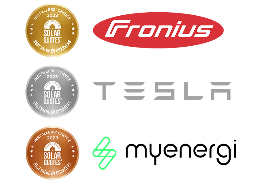 2023年最有价值的家用电动汽车充电器-第一名:Fronius，第二名:特斯拉，第三名:Myenergi
