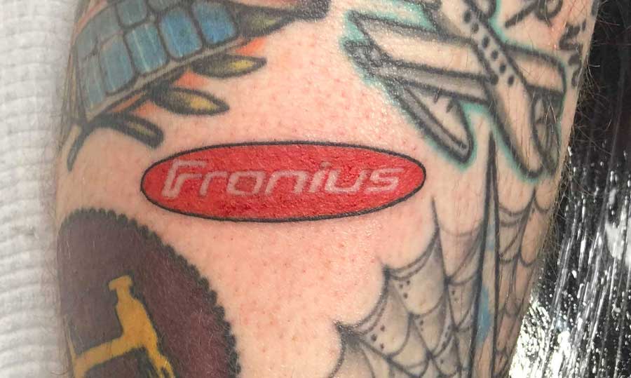 Fronius纹身