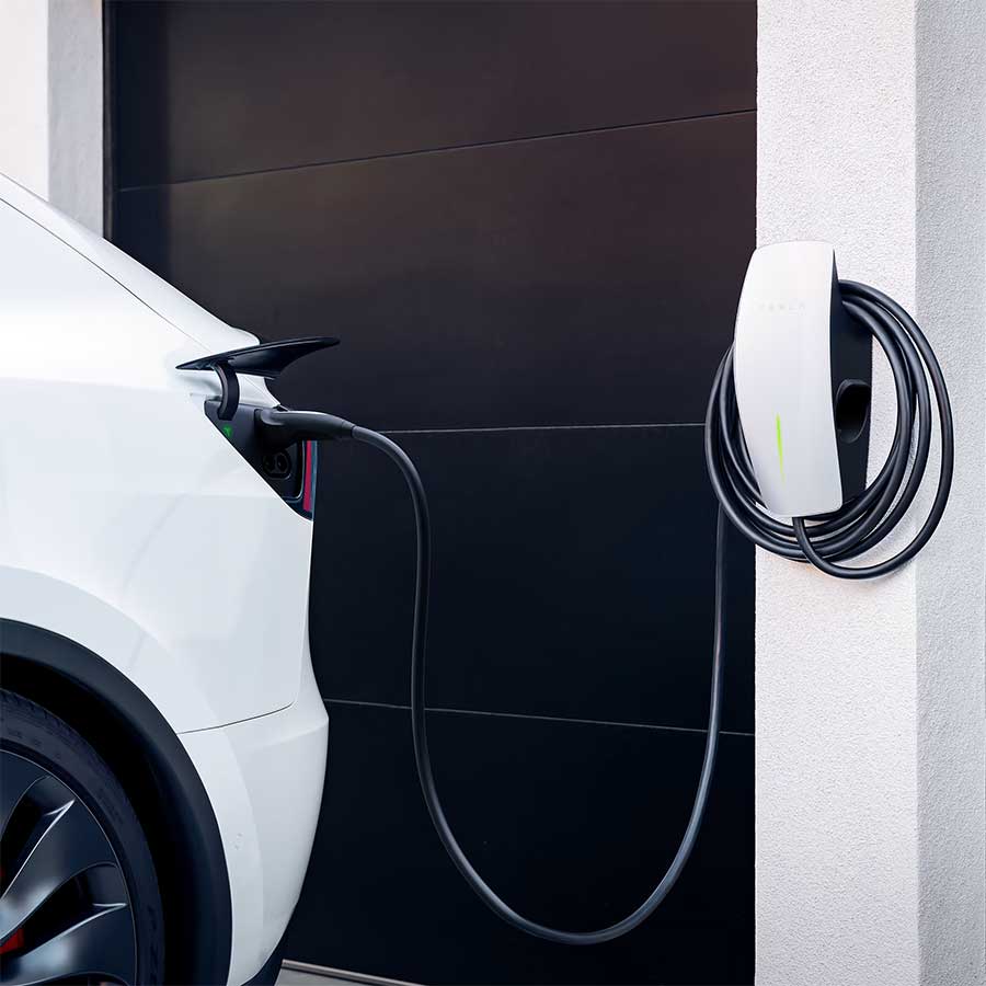 安装Tesla gen3墙连接器