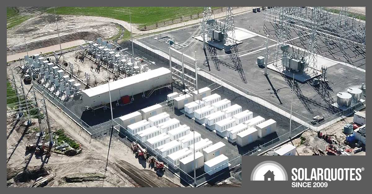 一个网格规模的电池