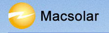 Macsolar标志