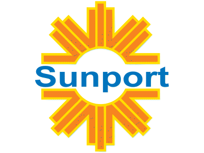 其名称为Sunport权力标志