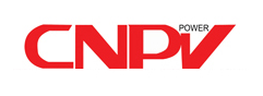 CNPV东营光伏电力公司的标志
